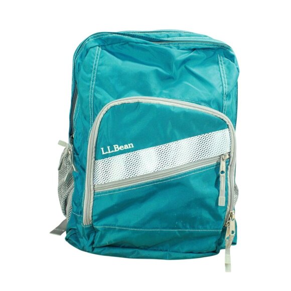 LL Bean Unisex Adult Weatherproof Deluxe Book Pack 37L School Backpack Teal - Picture 1 of 12